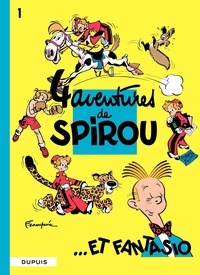Télécharger des livres gratuits Kindle amazon prime Spirou et Fantasio Tome 1 (Litterature Francaise) par André Franquin 9791034708819