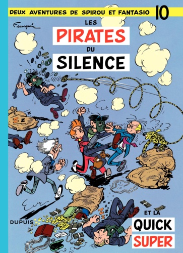 Spirou et Fantasio Tome 10 Les pirates du silence