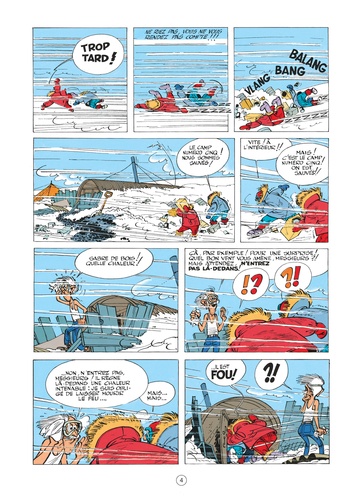 Spirou et Fantasio Tome 13 Le voyageur du Mésozoïque