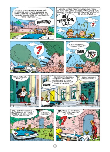 Spirou et Fantasio Tome 14 Le prisonnier du bouddha