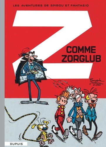 Spirou et Fantasio Tome 15