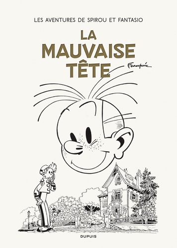 Spirou et Fantasio Tome 22 La mauvaise tête