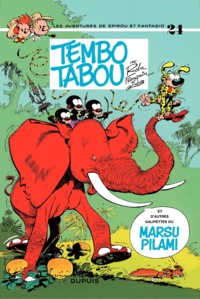André Franquin et  Greg - Spirou et Fantasio Tome 24 : Tembo Tabou.
