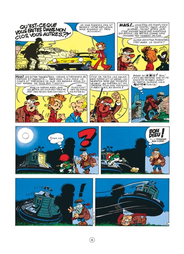 Spirou et Fantasio Tome 26 Du cidre pour les étoiles