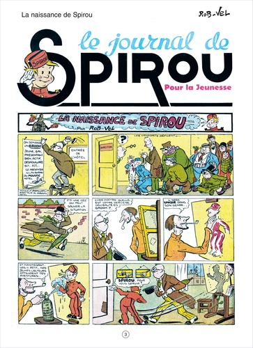 Spirou et Fantasio Tome 3 La voix sans maître. Hors série