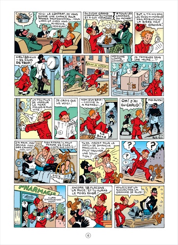 Spirou et Fantasio Tome 3 La voix sans maître. Hors série