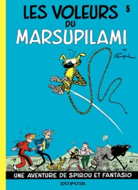 André Franquin - Spirou et Fantasio Tome 5 : Les voleurs du Marsupilami.