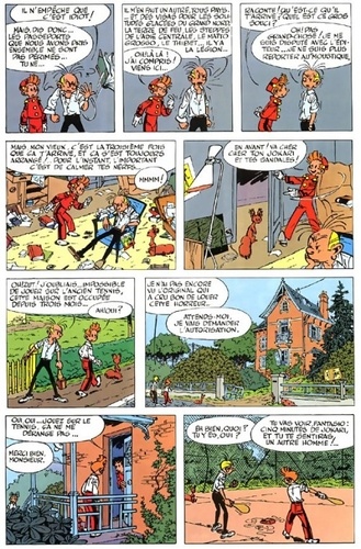 Spirou et Fantasio Tome 8 La mauvaise tête