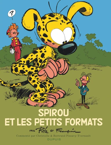 Couverture de "Spirou et les petits formats"