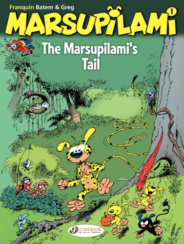 The Marsupilami Tome 1 The Marsupilami's Tail