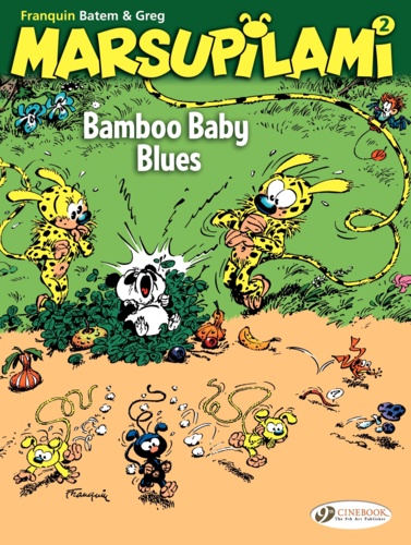 The Marsupilami Tome 2 Bamboo Baby Blues