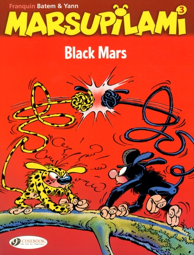 The Marsupilami Tome 3 Black Mars