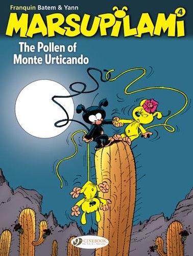 The Marsupilami Tome 4 The Pollen of Monte Urtica