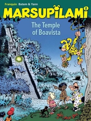 The Marsupilami Tome 8 The Temple of Boavista