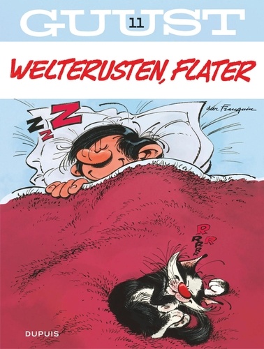 André Franquin - Welterusten, Flater.