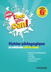 Anglais 6e I Bet You Can