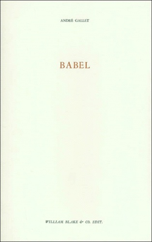 André Gallet - Babel.