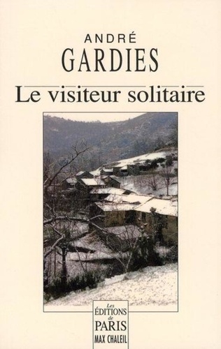 André Gardies - Le visiteur solitaire.