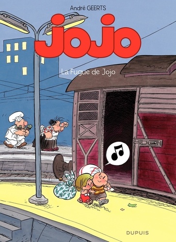 Jojo Tome 2 La fugue de Jojo suivi de Tous au ski