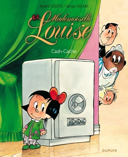 Mademoiselle Louise Tome 4 Cash-cache