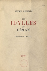 André Germain et  Laville - Les idylles du Léman.