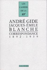 André Gide - Cahiers André Gide - Volume 8, Correspondance 1892-1939.