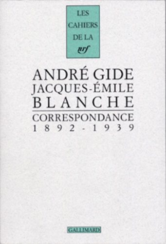 André Gide - Cahiers André Gide - Volume 8, Correspondance 1892-1939.