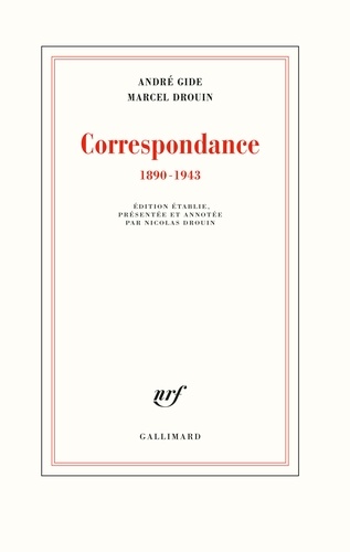 Correspondance (1890-1943) - Occasion
