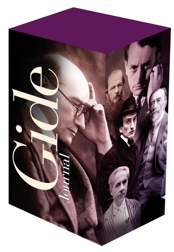 André Gide - Journal - Coffret en 2 volumes : Tomes 1, Journal 1887-1925 ; Tome 2, Journal 1926-1950.