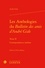 Les Anthologies du Bulletin des amis d'André Gide. Tome 2, Correspondances inédites
