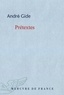 André Gide - Prétextes. (suivi de) Nouveaux prétextes - Réflexions sur quelques points de littérature et de morale.