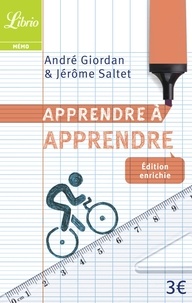 Textbook ebook téléchargement gratuit Apprendre à apprendre par André Giordan, Jérôme Saltet