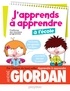 André Giordan et Sonia Warnier - J'apprends à apprendre - à l'école - Conforme aux nouveaux programmes.