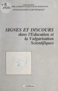 SIGNES ET DISCOURS