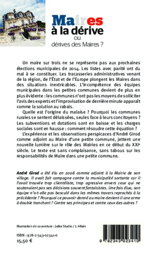 Maires à la dérive ou dérive des maires ?