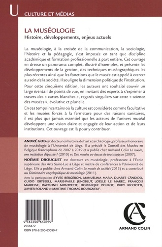 La muséologie. Histoire, développements, enjeux actuels 5e édition