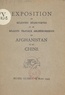 André Godard et Jean Lartigue - Exposition de récentes découvertes et de récents travaux archéologiques en Afghanistan et en Chine - Musée Guimet, 14 mars 1925.