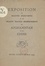Exposition de récentes découvertes et de récents travaux archéologiques en Afghanistan et en Chine. Musée Guimet, 14 mars 1925
