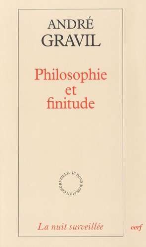 André Gravil - Philosophie et finitude.