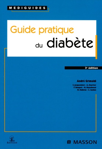 Guide pratique du diabète 3e édition