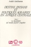 André Guichaoua - Destins paysans et politiques agraires en Afrique centrale - Tome 2, la liquidation du "monde paysan" congolais.