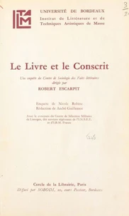 Le livre et le conscrit