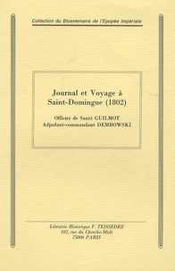 Journal et Voyage à SAint-Domingue (1802)