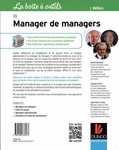 La Boîte à outils du Manager de managers