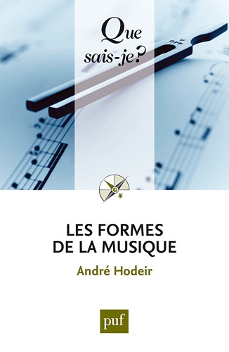 Les formes de la musique 16e édition