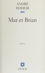 André Hodeir - Mat et Brian.