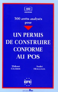 Un Permis De Construire Conforme Au Pos. 30 Arrets Analyses