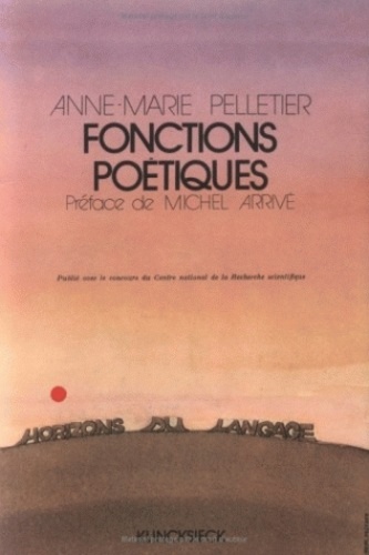 André Jacob - Fonctions poétiques - Analyse des poèmes de Mallarmé.