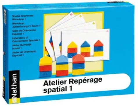 André Jacquart - Atelier reperage spatial 1.