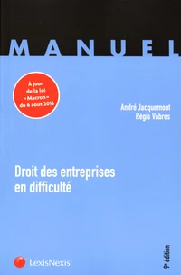 Droit des entreprises en difficulté